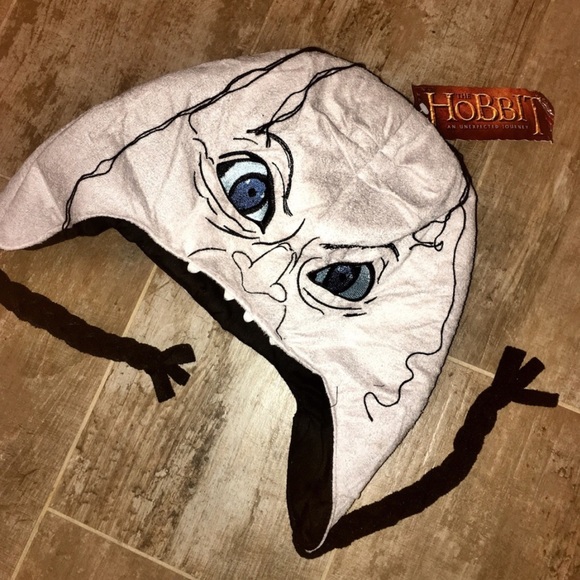 Hobbit Gollum Laplander NWT One Size Fits Most - Picture 4 of 4